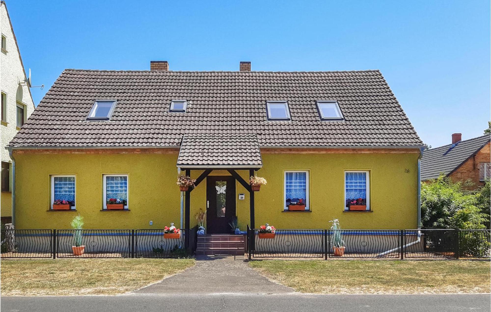Nice Home In Neu Zauche Ot Caminche With Wifi Caminchen Exteriér fotografie